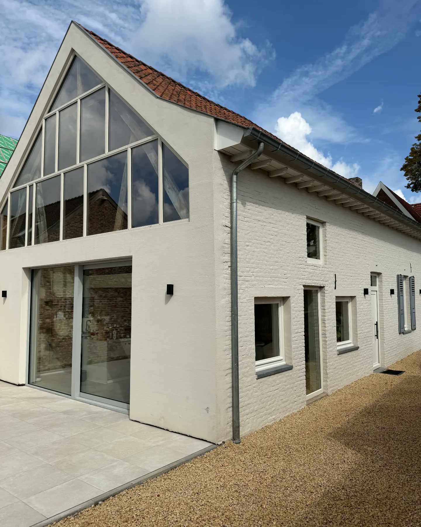 Woning na de renovatie, energielabel A